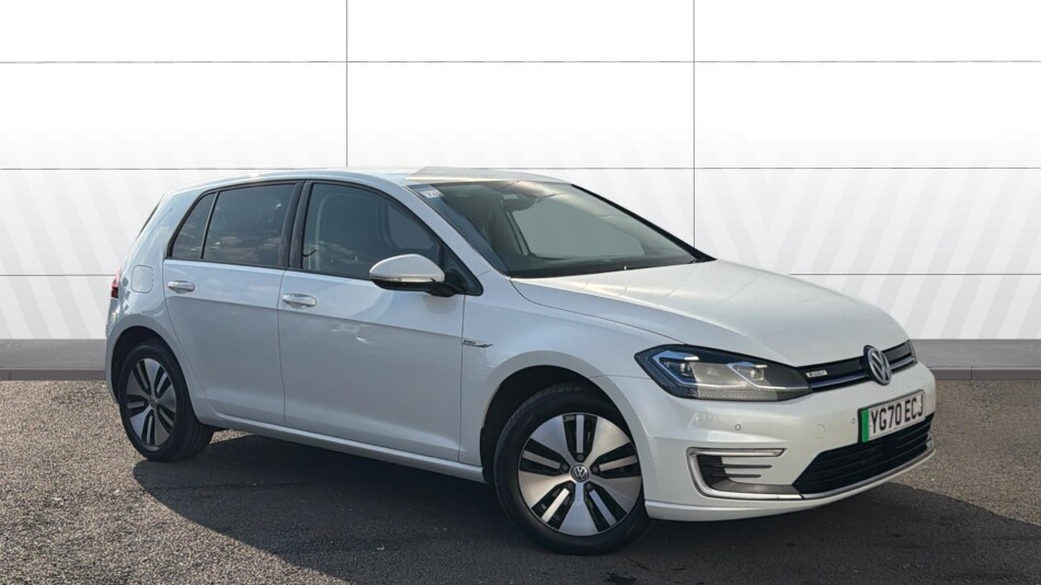 Volkswagen Golf 99kW e-Golf 35kWh 5dr Auto Electric Hatchback